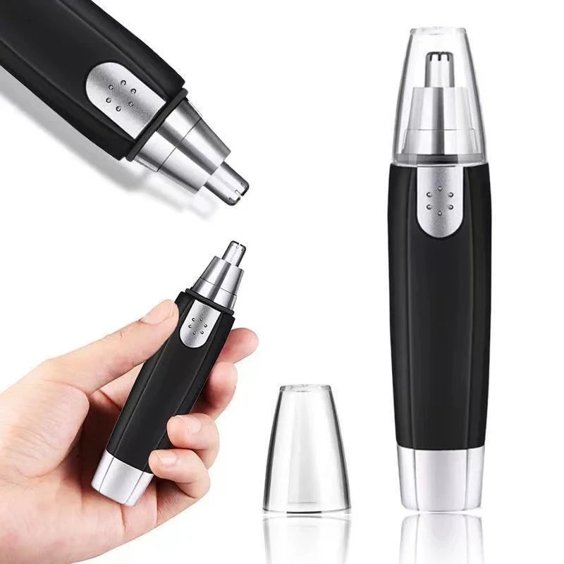 Electric Hair Trimmer Remover/Portable for Nose/Ear/Face/Facial Depilator