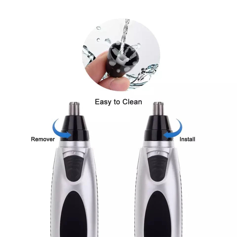 Electric Hair Trimmer Remover/Portable for Nose/Ear/Face/Facial Depilator