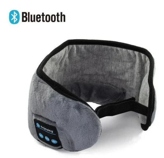 Capa Máscara de Olhos Fone de Ouvido para Dormir Bluetooth Envio 24hs