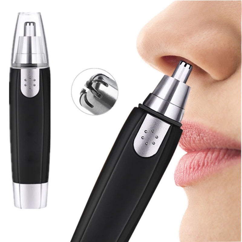 Electric Hair Trimmer Remover/Portable for Nose/Ear/Face/Facial Depilator