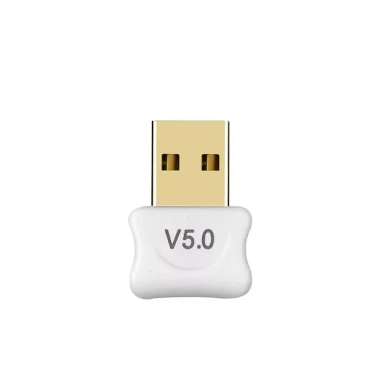 Adaptador USB Bluetooth 5.0 Transmissor de áudio para Notebook Adaptador e Receptor