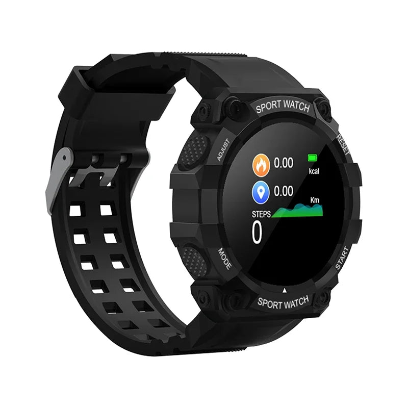 Relógio inteligente Real Stepcount Multifuncional Step Connected Smart Watch para homens e mulheres IP68 Adequado para IOS e Android