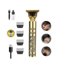 Máquina Elétrica de Corte de Cabelo Clipper Dragão – Barbeador Profissional para Acabamentos Perfeitos!